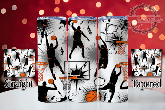 Basketball Mom Coach Tumbler Wrap: The Ultimate Design Asset