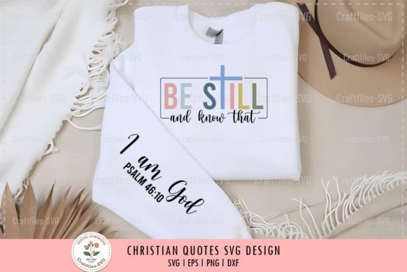 Be Still and Know That: A Christian SVG for Faith-Based Design