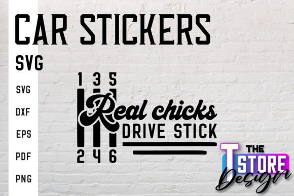 Car Stickers SVG: Essential Graphics for Crafters & Designers