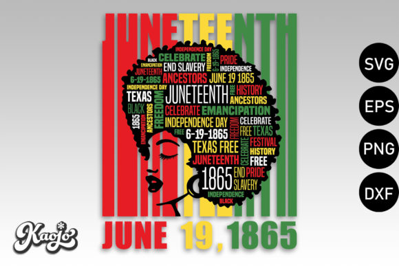 Celebrate Freedom: Designing with Juneteenth, Afro Girl