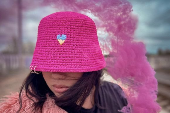 Craft Your Summer Style with This Pink Bucket Hat Crochet Pattern