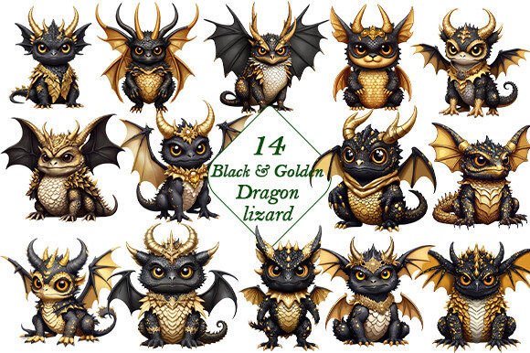 Cute Black & Golden Dragon Sublimation: Unlocking Creative Potential
