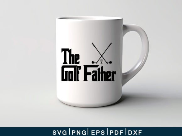 Funny Golfing Fathers Day Gift: A Designer's Take
