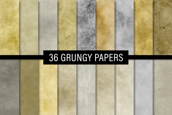 Grungy Papers: Adding Authentic Texture to Your Digital Designs