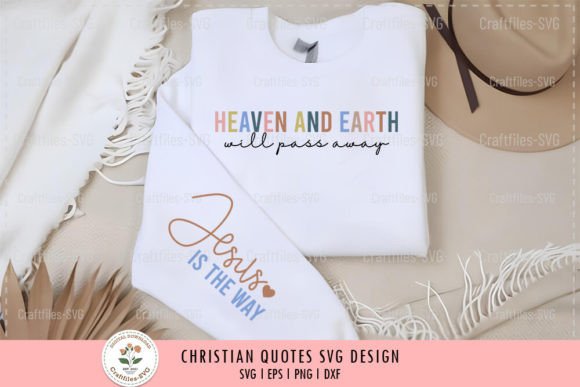 Heaven and Earth: A Christian SVG for Faith-Based Design