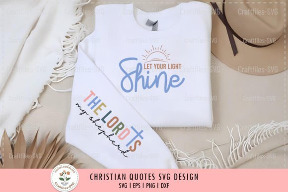 Let Your Light Shine: A Faith-Based Design Asset for Modern Makers