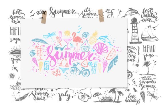 Summer Design Set: Your Toolkit for Warm-Weather Creativity