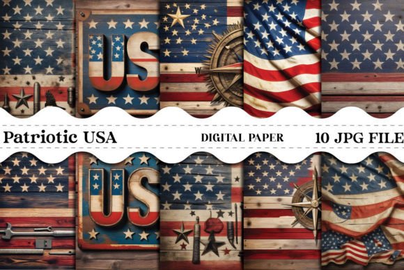 Unleash Your Creativity with Patriotic USA Backgrounds
